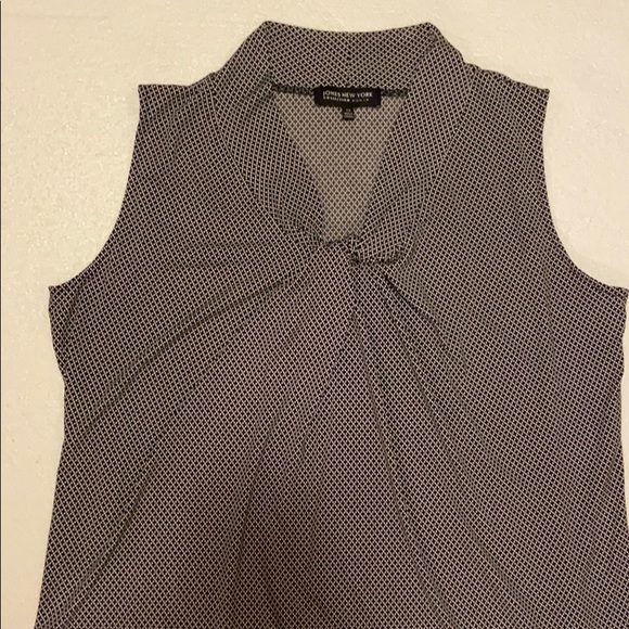 NWOT Jones New York sleeveless top 1X - Picture 1 of 5